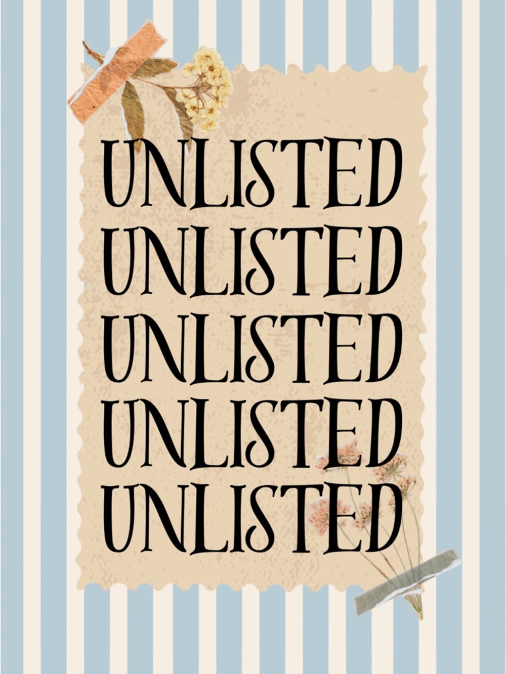 Unlisted Items not in closet or tray! But definitely for sale!